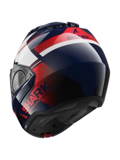 Shark Evo GT Tekline Burgundy BUR Systeemhelm 5 Shark Evo GT Tekline Burgundy BUR Systeemhelm -Motorfiets Accessoires shark evo gt tekline burgundy bur 2