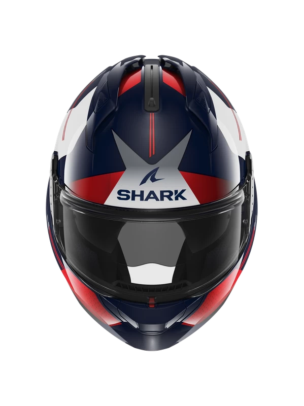 Shark Evo GT Tekline Burgundy BUR Systeemhelm 1 Shark Evo GT Tekline Burgundy BUR Systeemhelm