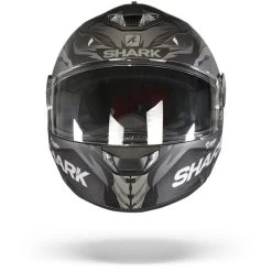 Shark Skwal 2 Iker Lecuona Mat Zwart Antraciet Zilver KAS Integraalhelm -Motorfiets Accessoires shark skwal 2 iker lecuona mat black anthracite silver.01