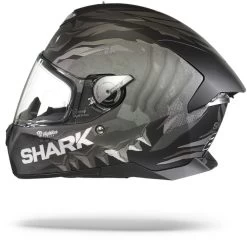 Shark Skwal 2 Iker Lecuona Mat Zwart Antraciet Zilver KAS Integraalhelm -Motorfiets Accessoires shark skwal 2 iker lecuona mat black anthracite silver.11