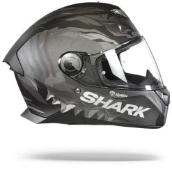 Shark Skwal 2 Iker Lecuona Mat Zwart Antraciet Zilver KAS Integraalhelm -Motorfiets Accessoires shark skwal 2 iker lecuona mat black anthracite silver.29