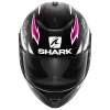 Shark Spartan 1.2 Adrian Parassol Mat Zwart Antraciet Paars KAV Integraalhelm