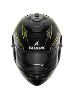 Shark Spartan GT Pro Toryan Mat Zwart Geel Antraciet KYA Integraalhelm -Motorfiets Accessoires shark spartan gt pro toryan mat black yellow anthracite kya 3
