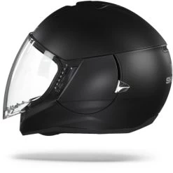 Shark Citycruiser KMA Blank Mat Zwart Jethelm -Motorfiets Accessoires sharkcitycruiserblankmatkma.11