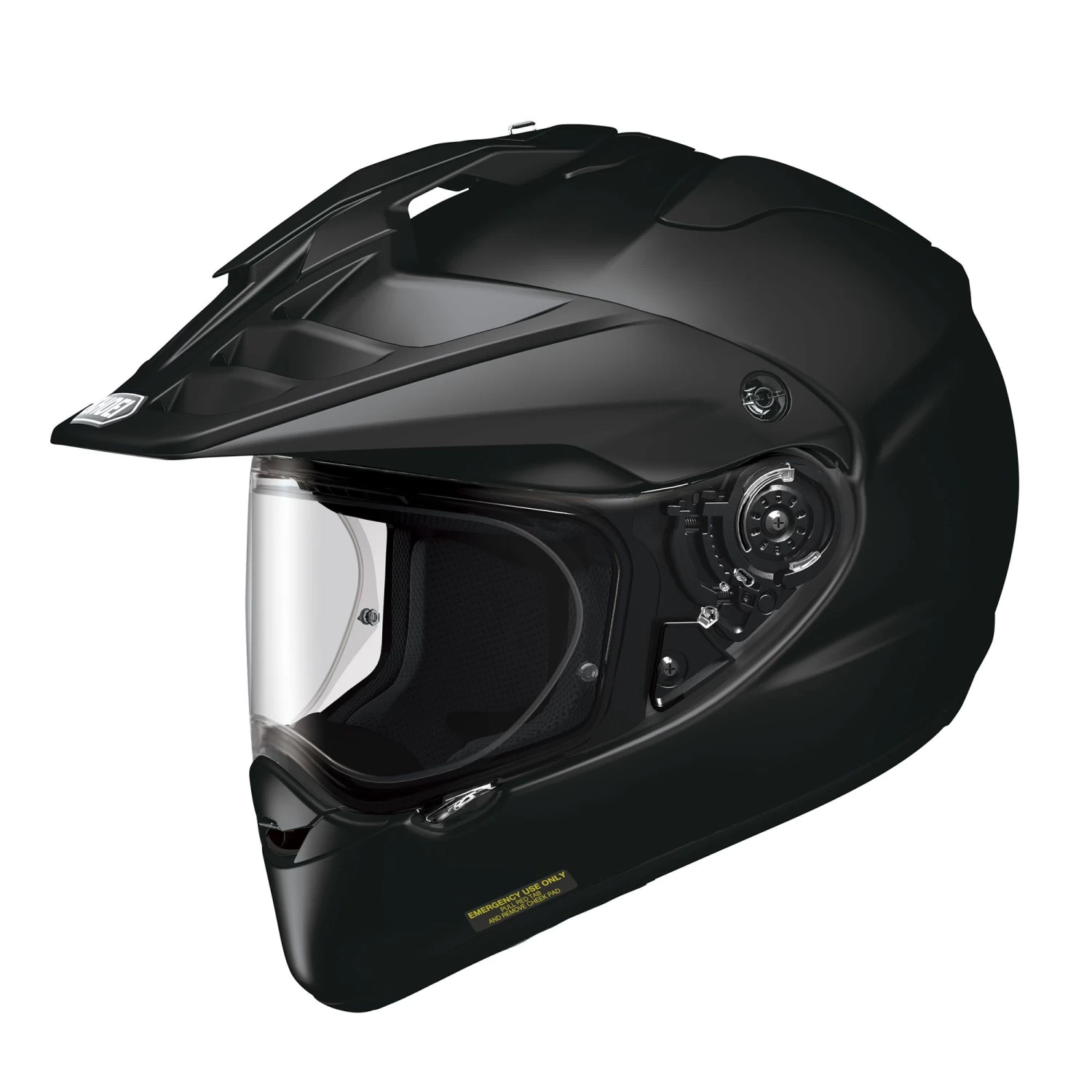 Shoei Hornet ADV Zwart Adventure Helm 1 Shoei Hornet ADV Zwart Adventure Helm