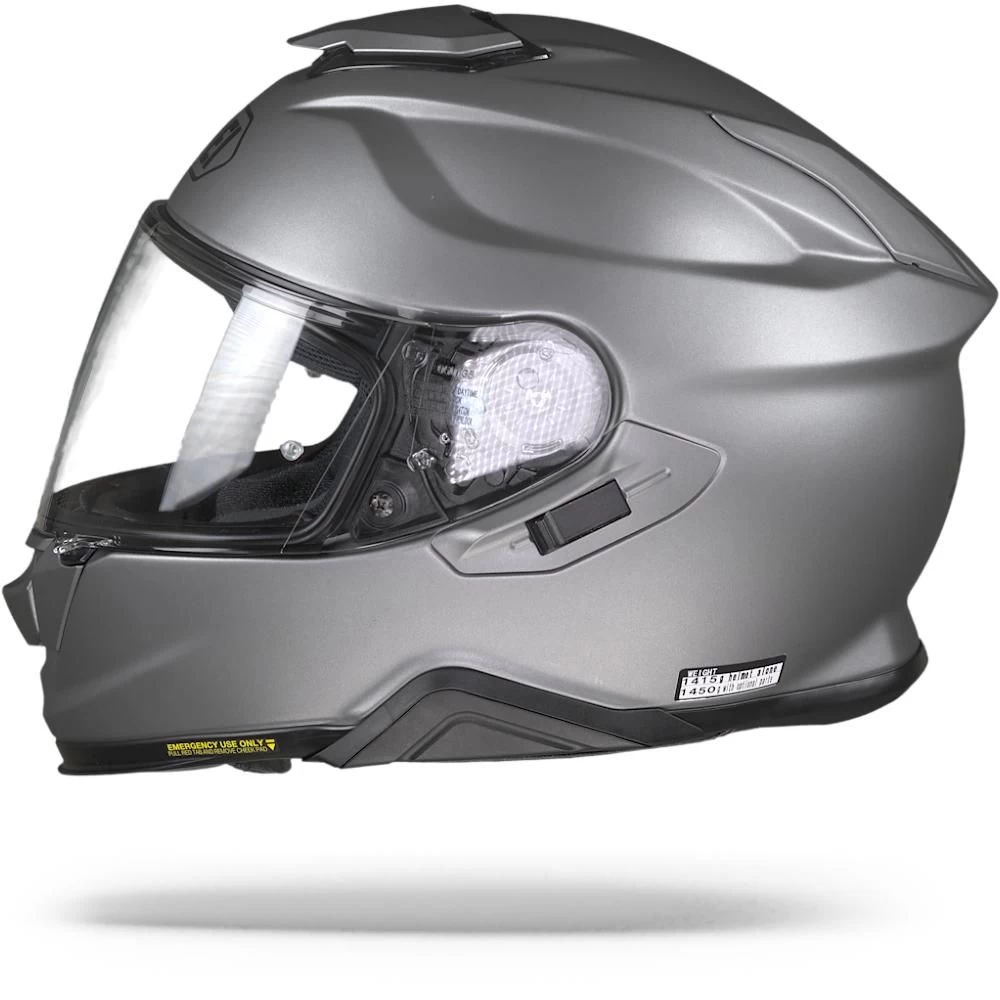 Shoei GT-Air II Mat Donker Grijs Integraalhelm 4 Shoei GT-Air II Mat Donker Grijs Integraalhelm - Afbeelding 4