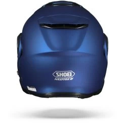 Shoei Neotec II Mat Blauw Metal Systeemhelm