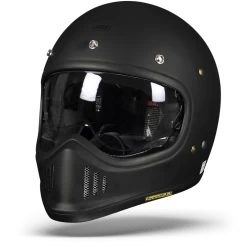 Shoei Ex-Zero Mat Zwart Crosshelm -Motorfiets Accessoires shoeiblack.04 1