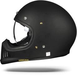 Shoei Ex-Zero Mat Zwart Crosshelm