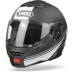 Shoei Neotec II Separator TC-5 Mat Zwart Wit Rood Systeemhelm -Motorfiets Accessoires shoeineotec2separatortc 5blackwhitered frontpage