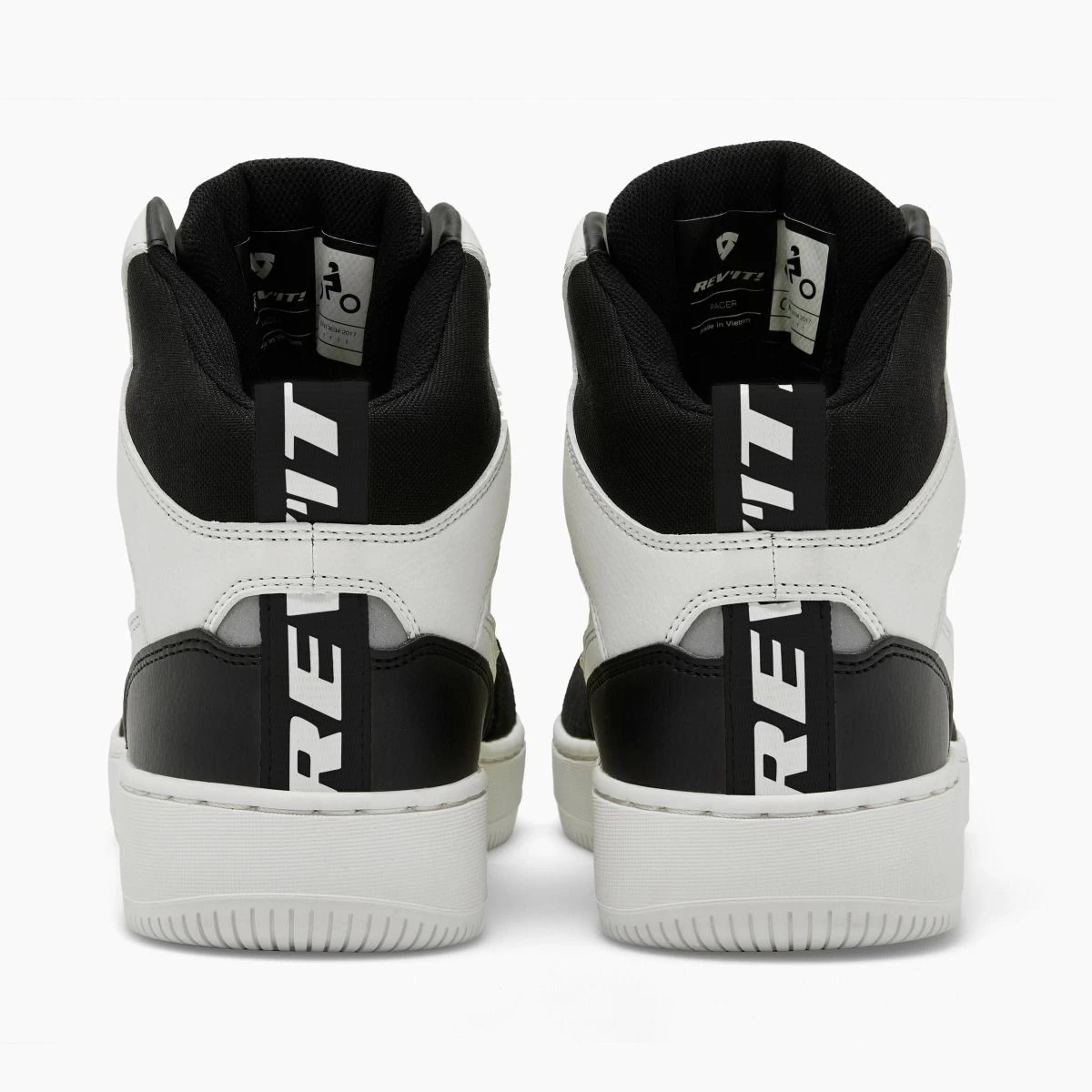 REV'IT! Pacer White Neon Yellow 1 REV'IT! Pacer White Neon Yellow