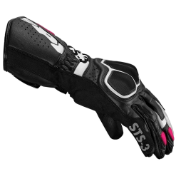 Spidi STS-3 Lady Zwart Fuchsia