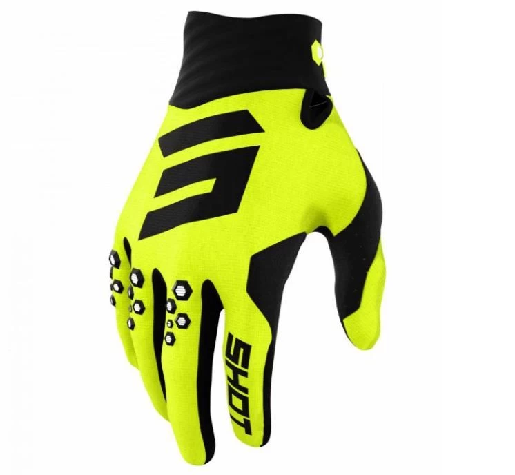 SHOT Contact Neon Geel 1 SHOT Contact Neon Geel