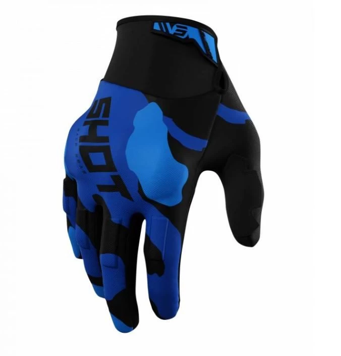 SHOT Drift Camo Blauw 1 SHOT Drift Camo Blauw