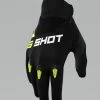 SHOT Kid Devo Neon Geel