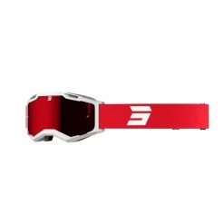 Shot Goggles Iris 2.0 Tech White Red Glossy