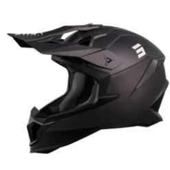 SHOT Lite Solid Zwart Mat 2.0 Crosshelm 5 SHOT Lite Solid Zwart Mat 2.0 Crosshelm -Motorfiets Accessoires shot helmet lite solid black matt 2 01