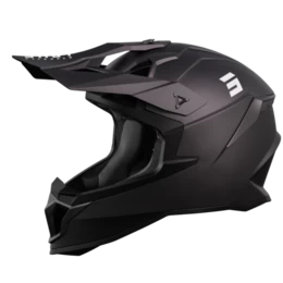 SHOT Lite Solid Zwart Mat 2.0 Crosshelm 3 SHOT Lite Solid Zwart Mat 2.0 Crosshelm - Afbeelding 3