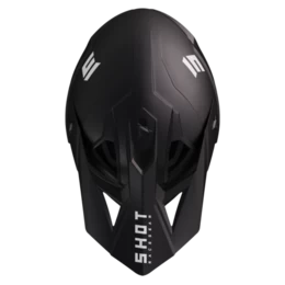 SHOT Lite Solid Zwart Mat 2.0 Crosshelm 1 SHOT Lite Solid Zwart Mat 2.0 Crosshelm