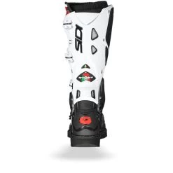 Sidi Crossfire 3 Zwart Wit -Motorfiets Accessoires sidi crossfire 3 black red white.19 1