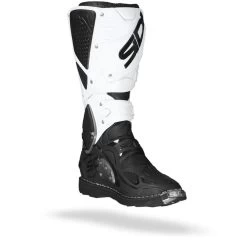 Sidi Crossfire 3 Zwart Wit -Motorfiets Accessoires sidi crossfire 3 black red white.33 1
