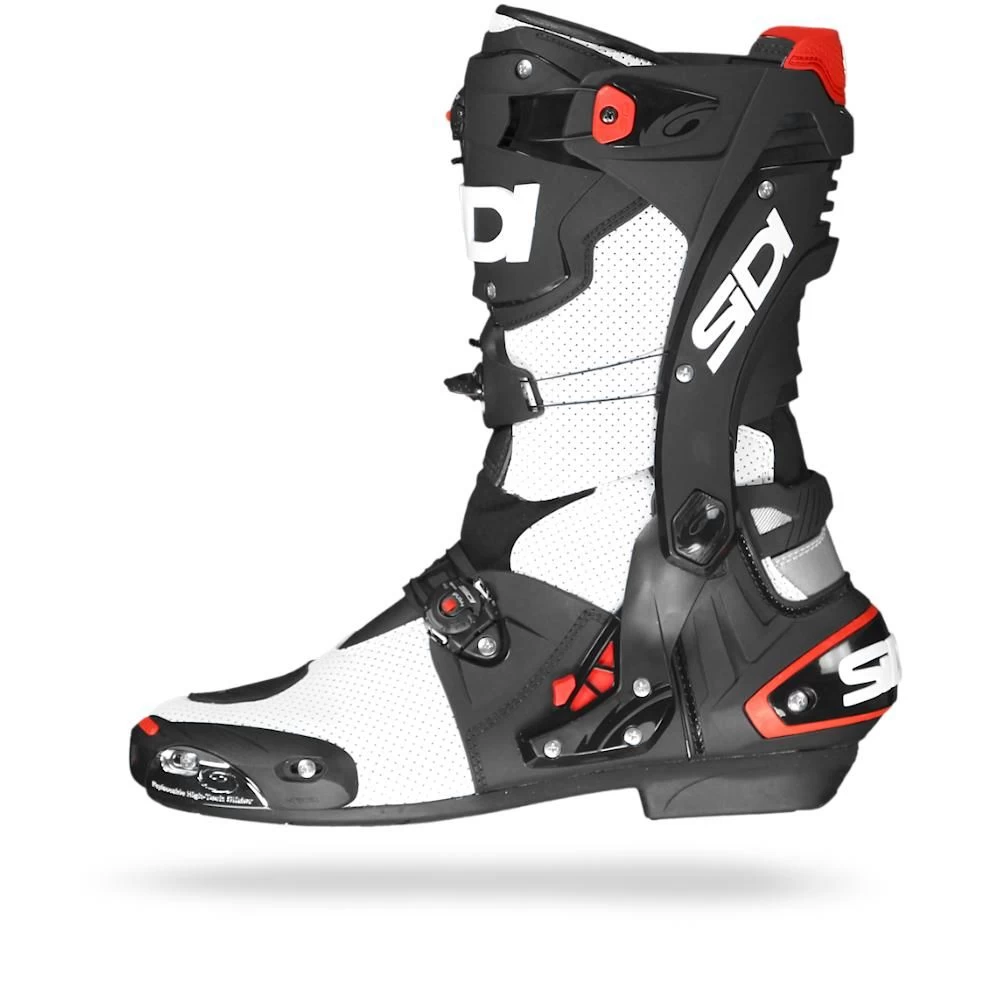 Sidi Rex Air Wit Zwart 3 Sidi Rex Air Wit Zwart - Afbeelding 3