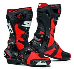 Sidi Rex Fluo Rood Zwart