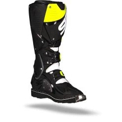 Sidi Crossfire 3 Wit Zwart Geel Fluo