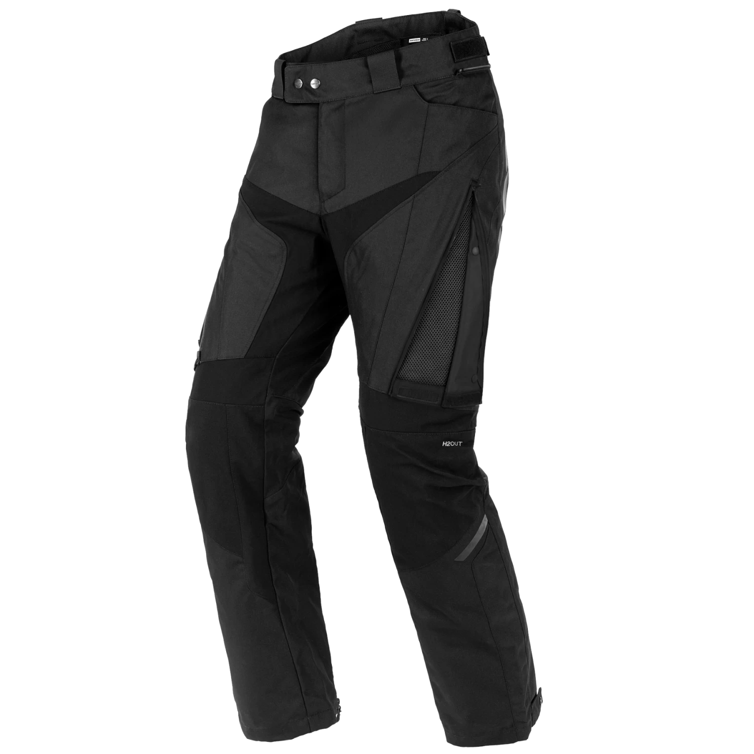 Spidi 4 Season Evo Short Pants Black 3 Spidi 4 Season Evo Short Pants Black - Afbeelding 3
