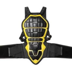 SpidiBack Warrior 160-170 Black Yellow Back Protector