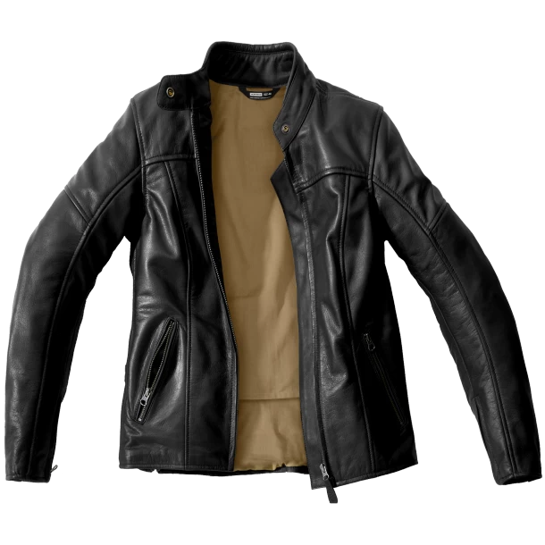 Spidi Mack Lady Black Motorcycle Jacket 2 Spidi Mack Lady Black Motorcycle Jacket - Afbeelding 2