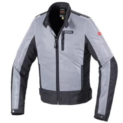 Spidi Solar Net Zwart Grijs -Motorfiets Accessoires spidi solar net black grey jacket 1dark