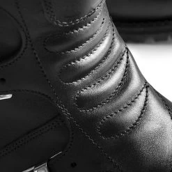 Stylmartin Continental WP Black -Motorfiets Accessoires stylmartin boots continental wp black3