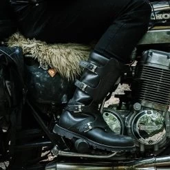 Stylmartin Continental WP Black -Motorfiets Accessoires stylmartin boots continental wp black6