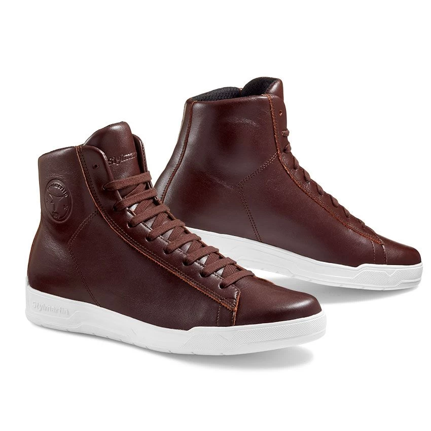 Stylmartin Core WP Brown White 1 Stylmartin Core WP Brown White