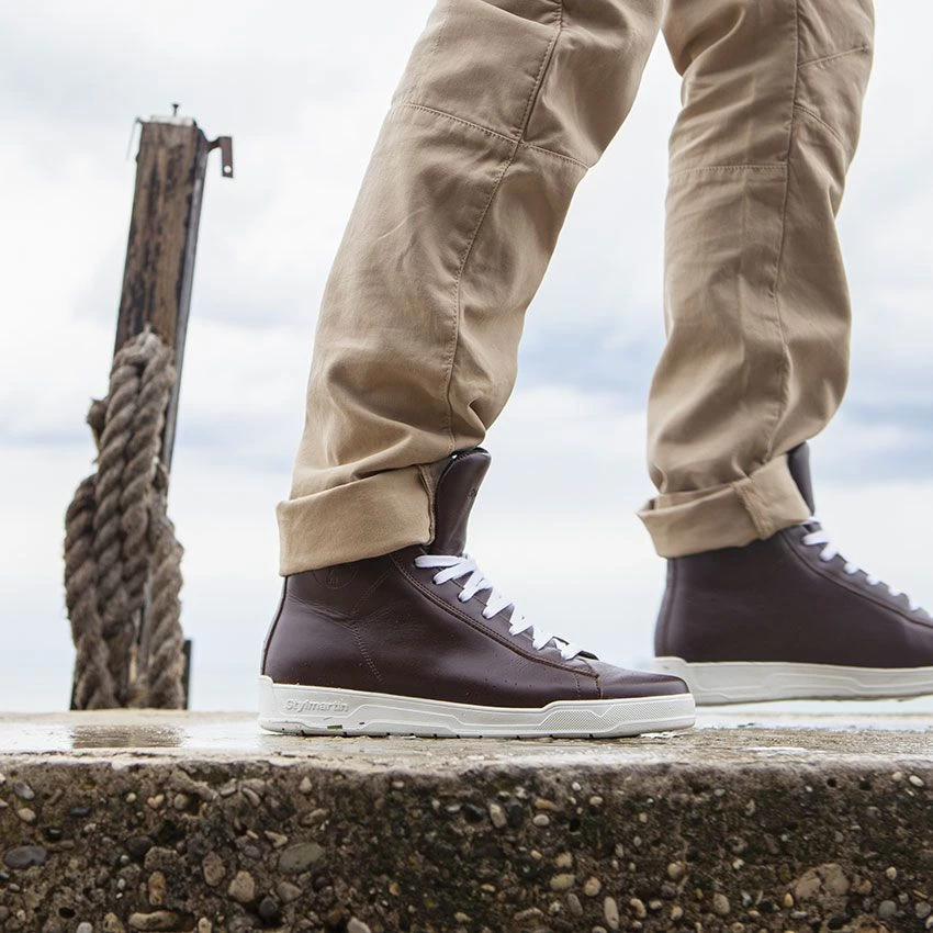 Stylmartin Core WP Brown White 2 Stylmartin Core WP Brown White - Afbeelding 2