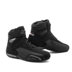Stylmartin Vector Air Black 11 Stylmartin Vector Air Black -Motorfiets Accessoires stylmartin shoe vector air black1
