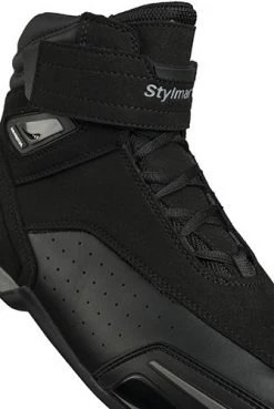 Stylmartin Vector Air Black 9 Stylmartin Vector Air Black -Motorfiets Accessoires stylmartin shoe vector air black5