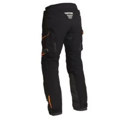 Lindstrands Textile Pants Sunne Black Orange