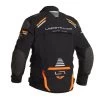 Lindstrands Textile Jacket Sunne Black Orange