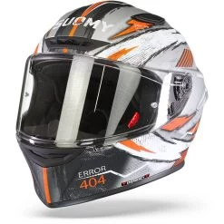 Suomy Track 1 404 Zilver Grijs Integraalhelm