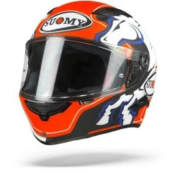 Suomy Speedstar Zerofour Mat Rood Wit Zwart Integraalhelm 8 Suomy Speedstar Zerofour Mat Rood Wit Zwart Integraalhelm -Motorfiets Accessoires suomy speedstar zerofour.04 1