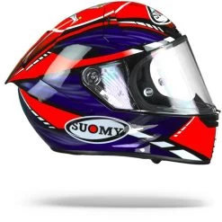 Suomy SR-GP On Board Blauw Rood Integraalhelm
