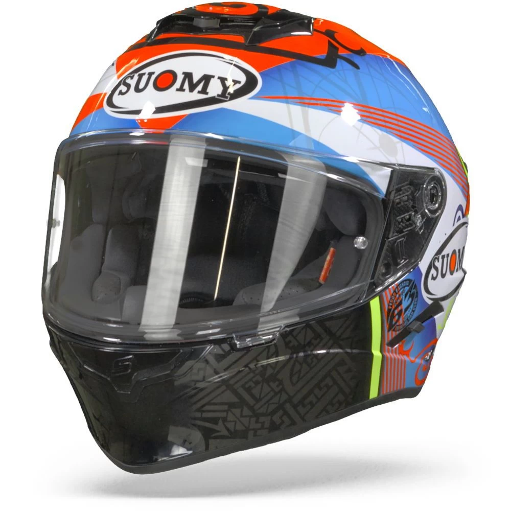 Suomy Stellar Pecco Bagnaia Replica Integraalhelm 5 Suomy Stellar Pecco Bagnaia Replica Integraalhelm - Afbeelding 5