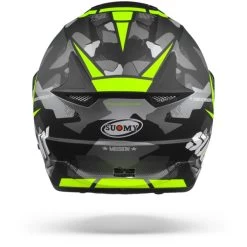 Suomy Stellar Race Squad Mat Geel Integraalhelm -Motorfiets Accessoires suomystellarracesquatyellow.19 1