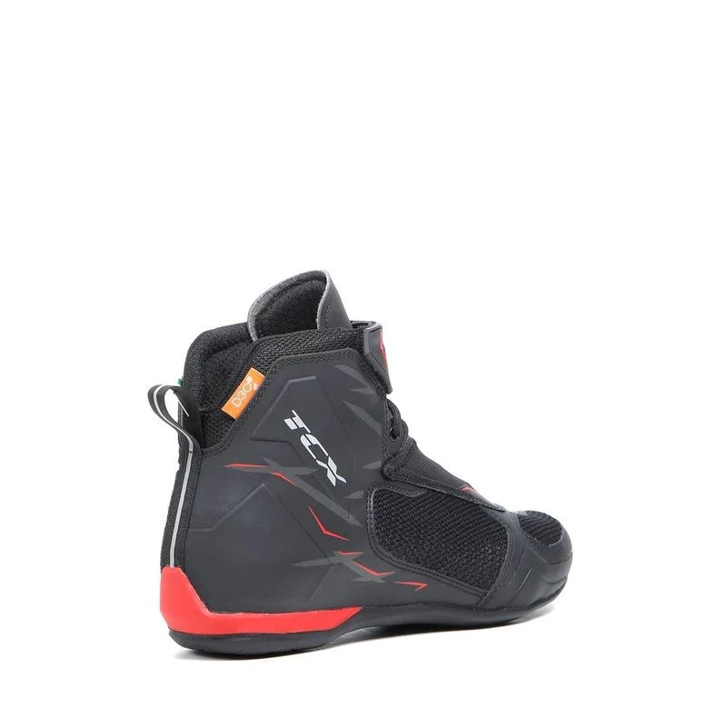 TCX R04D Air Black Red 2 TCX R04D Air Black Red - Afbeelding 2