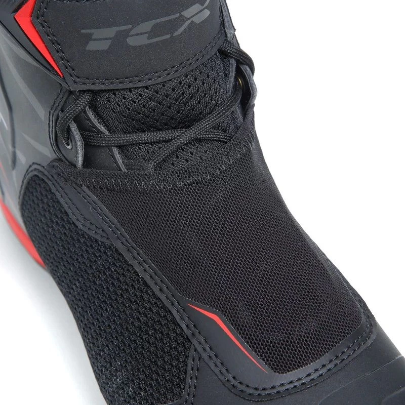 TCX R04D Air Black Red 1 TCX R04D Air Black Red