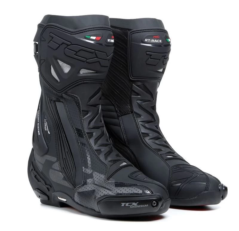 TCX RT-Race Pro Air Black Reflex 1 TCX RT-Race Pro Air Black Reflex