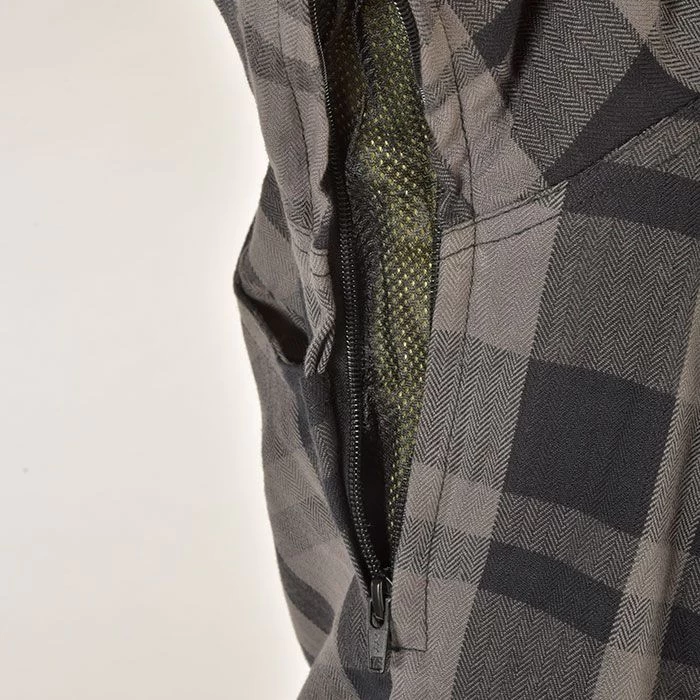 Trilobite 1971 Timber 2.0 Shirt Men Grey 2 Trilobite 1971 Timber 2.0 Shirt Men Grey - Afbeelding 2