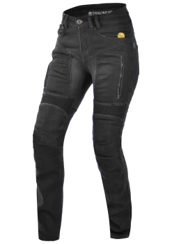Trilobite 661 Parado Slim Fit Ladies Jeans Black Long